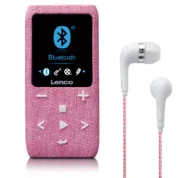Atskaņotājs Lenco XEMIO-861BU 8GB Pink