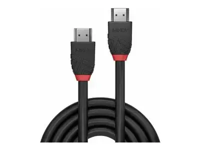 Lindy Black Line HDMI cable - 1 m