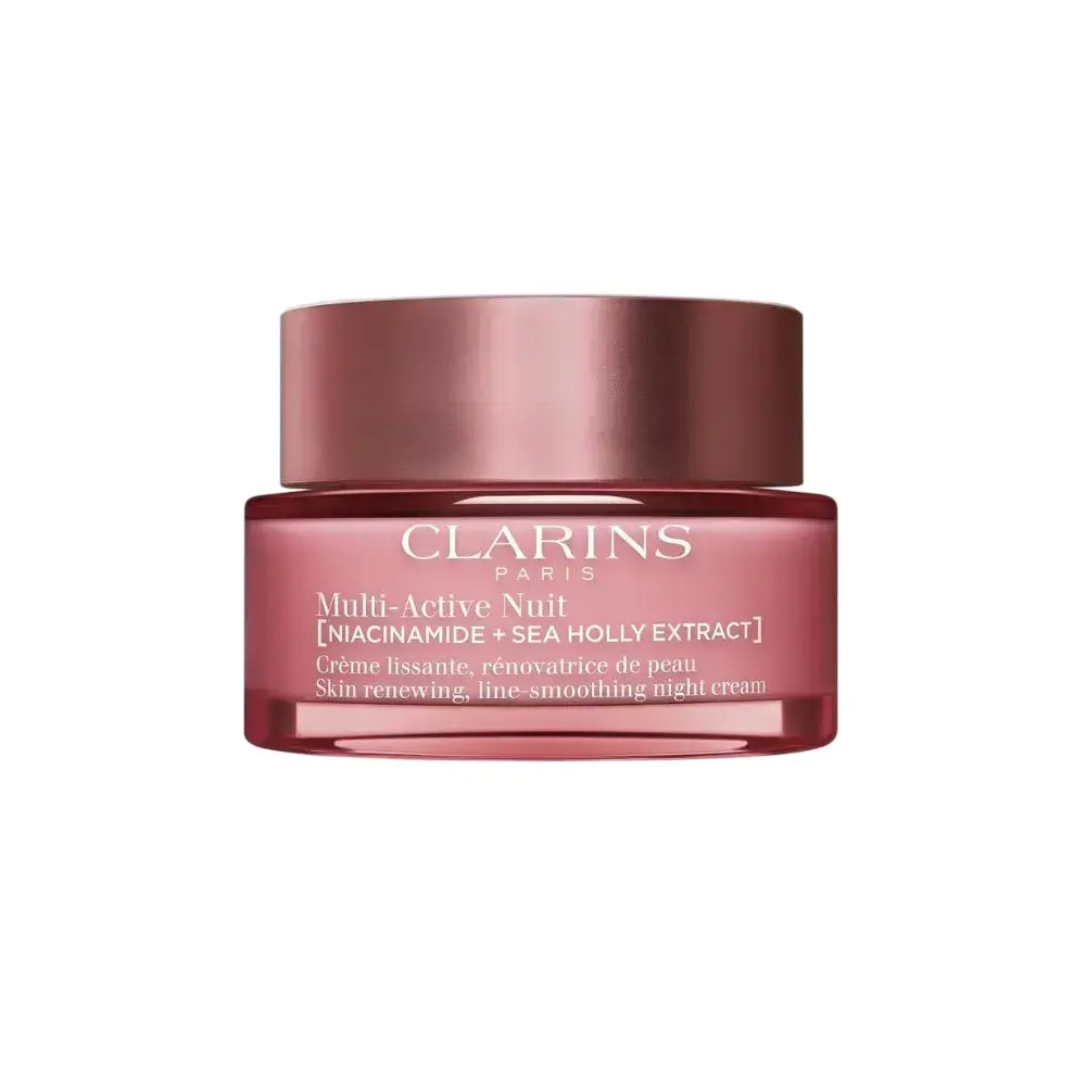 Clarins, Multi-Active, Niacinamide, Line Smoother, Night, Cream, For Face, 15 ml