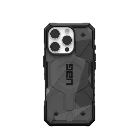 UAG Pathfinder SE Magsafe iPhone 16 Pro Case - Gray
