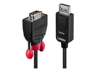 Lindy - video converter - black