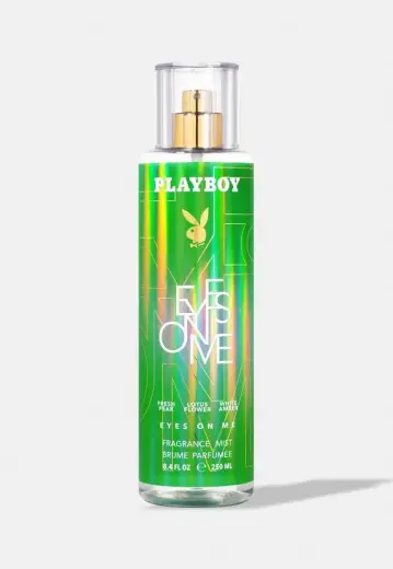 Debenhams Playboy Eyes on Me Fragrance Mist 250Ml in Misc