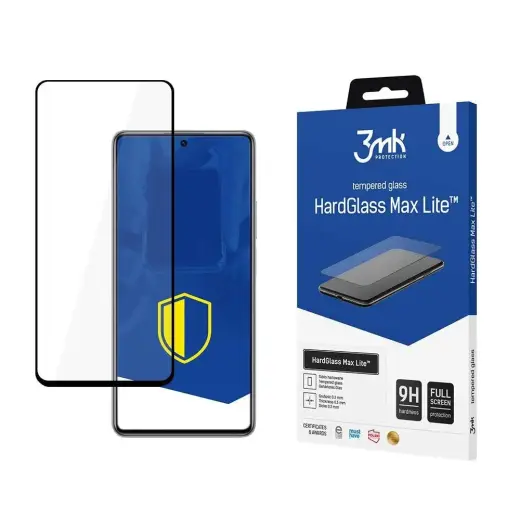 3MK HardGlass Max Lite™ защитное стекло для телефона Xiaomi 11T | Xiaomi 11T Pro черное