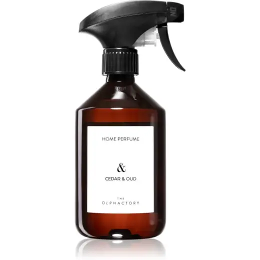 The Olphactory, Cedar Oud, Cedar, Room Spray, 500 ml