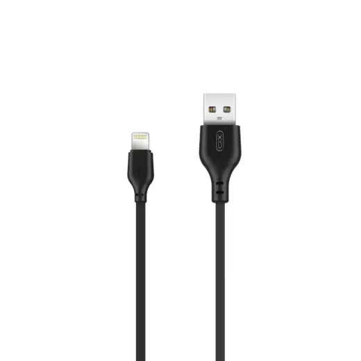 XO NB103 провод для передачи данных и зарядки | USB-A на Lightning | 10.5W | 2m | чёрный