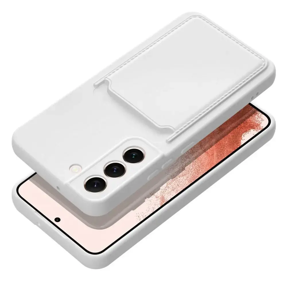 Case for Samsung A55 5G Card Case white