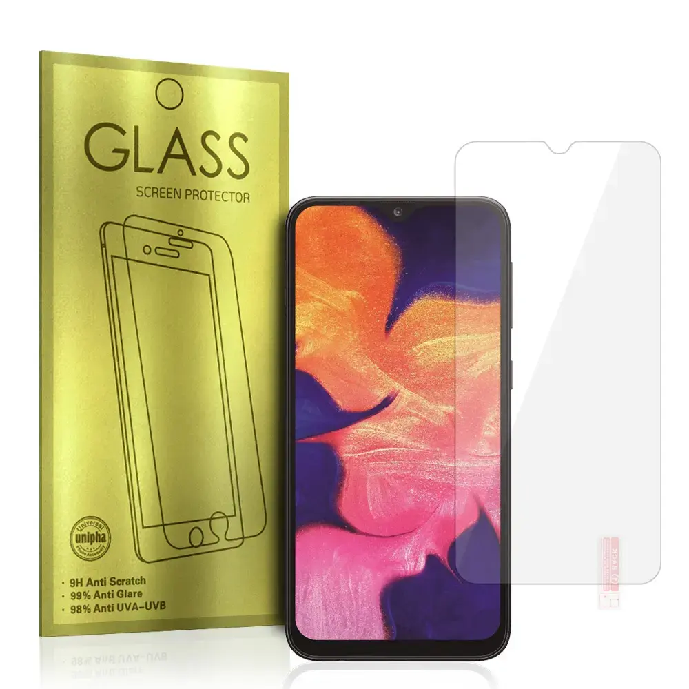 Gold aizsargstikls telefona ekrānam Galaxy A10 | Galaxy M10