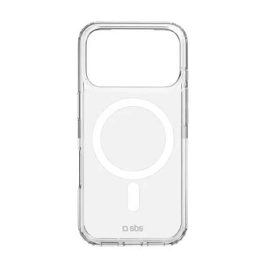 SBS Extreme Mag Case with D3O Technology for iPhone 17 Pro - Transparent