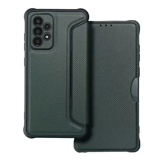 RAZOR book type phone case for Samsung Galaxy A33 5G (A336) green