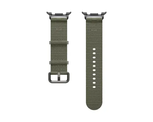Samsung Stylish Sport viedpulksteņa siksniņa priekš Galaxy Watch 8/8 Classic | silikons | zaļa
