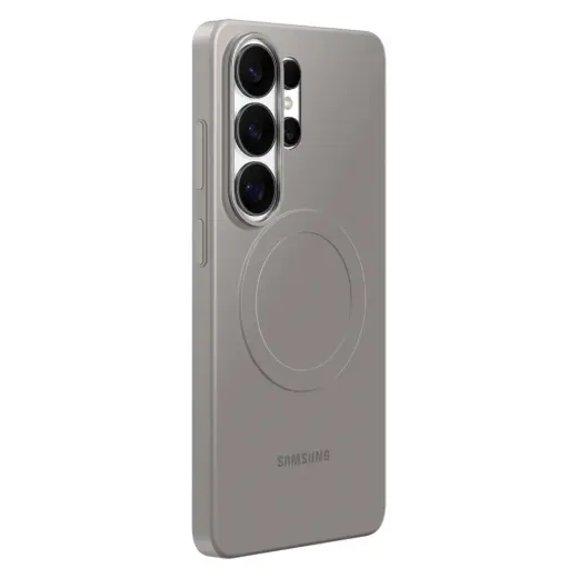 Samsung Slim Magnet maciņš ar MagSafe atbalstu telefonam Samsung Galaxy S26 Ultra (S948) pelēks