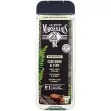 Le Petit Marseillais Cade Wood & Fern Shower gel 400ml