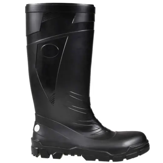 Zābaki PVC S5 38cm 43 izm. mēt. zole, aizsargāts purngals