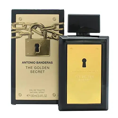 Antonio Banderas The Golden Secret (EDT) tualetinis vanduo vyrams 100 ml