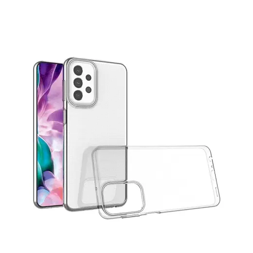 Clear 2 mm phone case for Samsung Galaxy A13 4G (A135) transparent