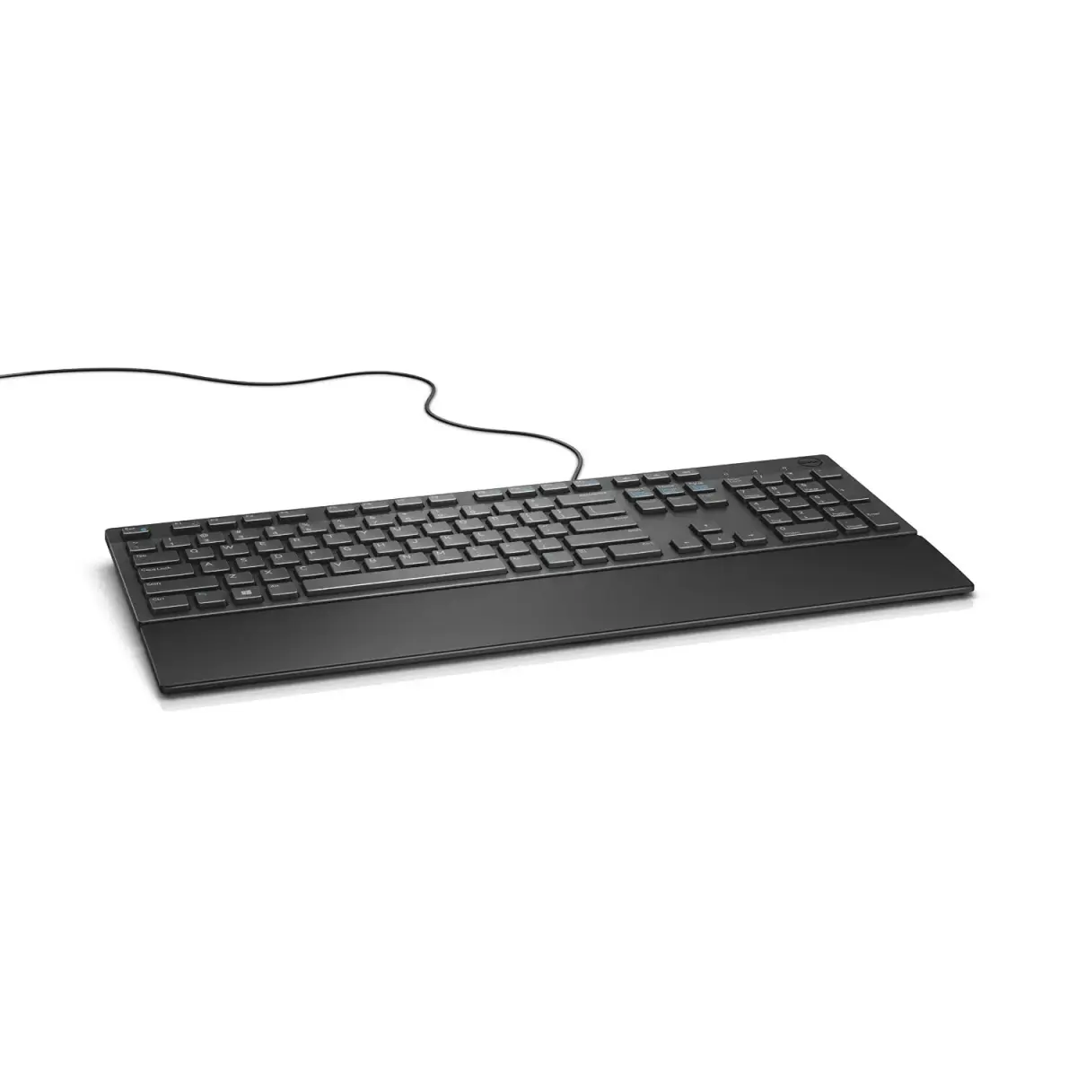 Dell Keyboard (QWERTY) KB216 Wired Multimedia Black US|International (Kit)