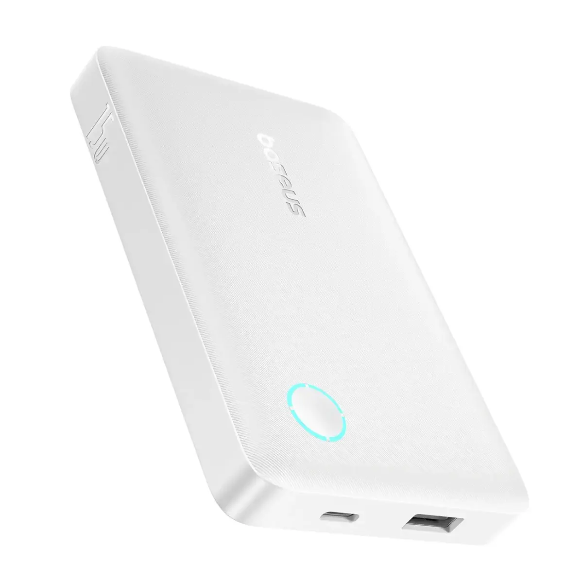 Baseus EnerFill FP11 ārējais akumulators (powerbank) | 10 000 mAh | 15W | USB-C | balts