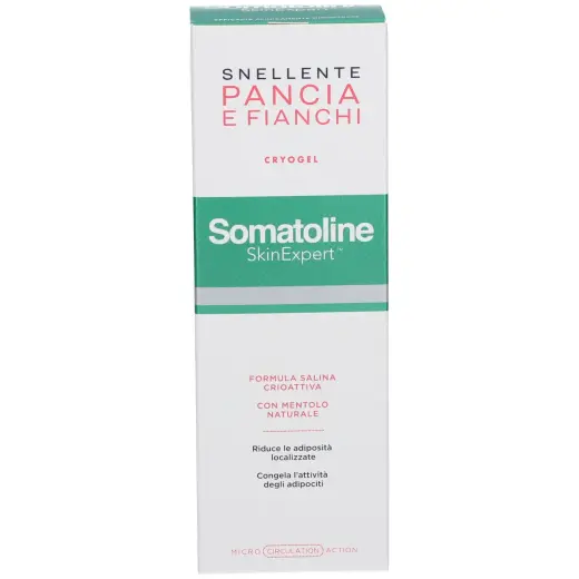 Somatoline Cosmetic, Skin Expert, Menthol, Slimming, Body Cream, For Hips & Thighs, Day, 250 ml