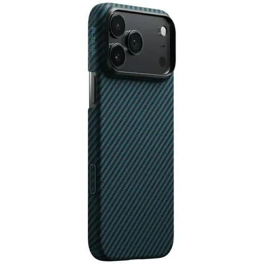Case PITAKA Ultra-Slim MagSafe for iPhone 17 Pro Max black blue