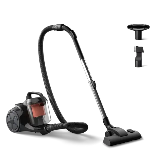 PHILIPS 1000. sērijas PowerCyclone bezmaisa putekļsūcējs, 800 W, melns