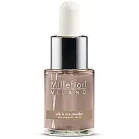 Millefiori Milano Silk & Rice Powder Fragrance Oil 15 Ml