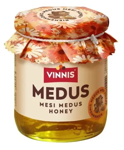 Dažādu ziedu medus VINNIS, 0.3 kg