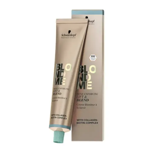Schwarzkopf Professional Blondme Lift & Blend Lightening Cream for Blonde Hair Shade Ice-Irisé 60 Ml