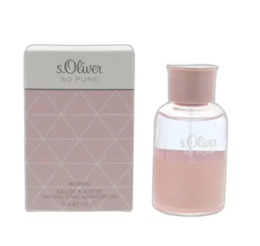 s.Oliver So Pure (EDT) tualetinis vanduo moterims 50 ml