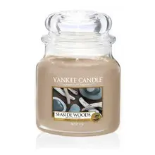 Seaside Woods Candle - Scented candle