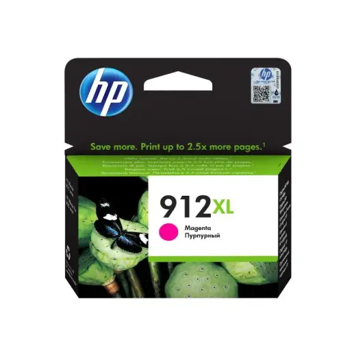 HP Ink No 912XL HP912XL HP 912XL Magenta (3YL82AE)