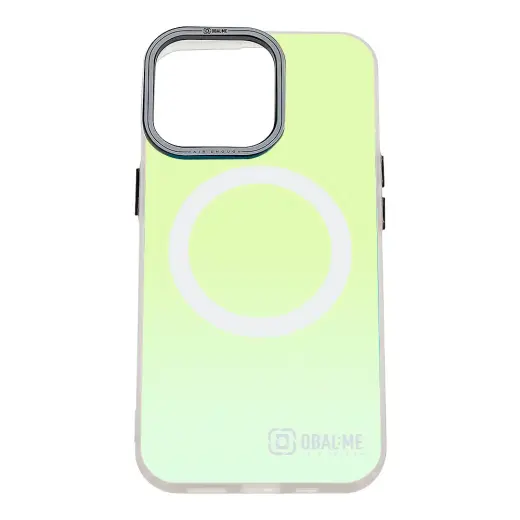 OBAL:ME HoloMag Cover for Apple iPhone 13 Pro White Photo