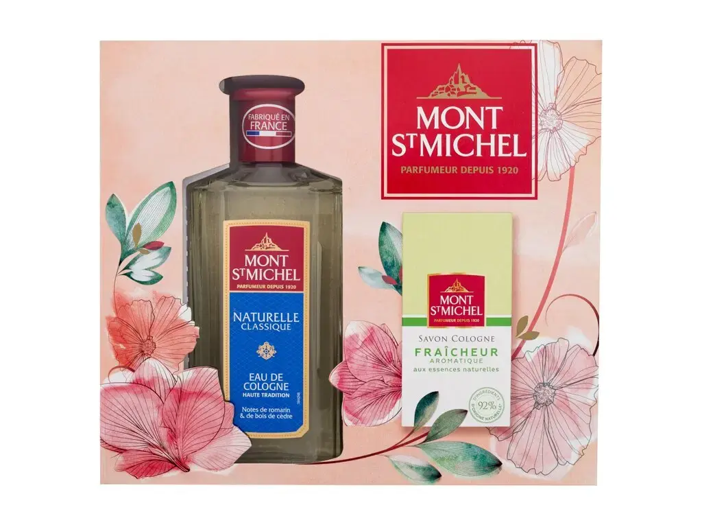Mont St Michel Naturelle Classique Eau de Cologne 250 ml
