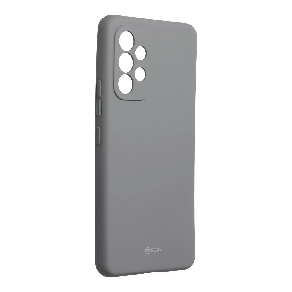 Roar All Day Colorful Jelly phone case for Samsung Galaxy A53 5G (A536) gray