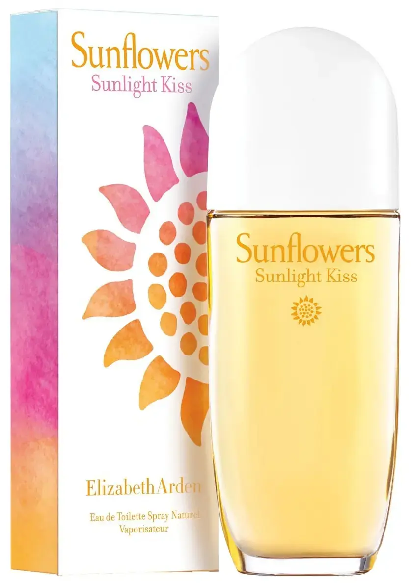 Elizabeth Arden Sunflowers Sunlight Kiss (EDT) Eau de Toilette for Women 100 ml