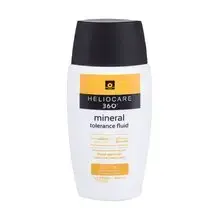 360 ° Mineral Tolerance Fluid SPF50 - Protective face fluid for sensitive skin.
