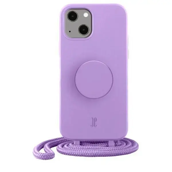 Etui JE PopGrip iPhone 14 | 15 | 13 6.1" lawendowy|lavendel 30144 AW|SS23 (Just Elegance)