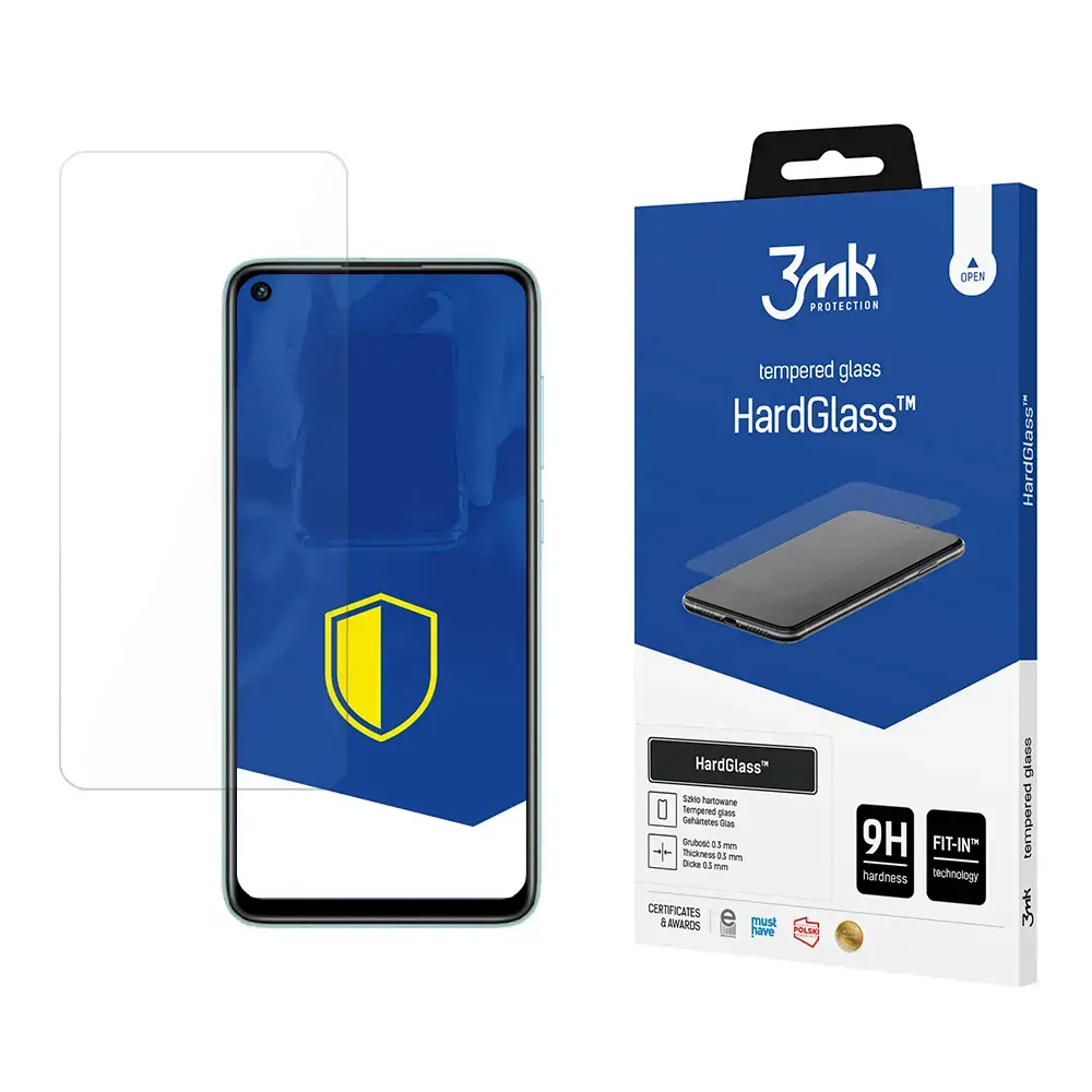 Xiaomi Redmi Note 9 4G - 3mk HardGlass™ screen protector