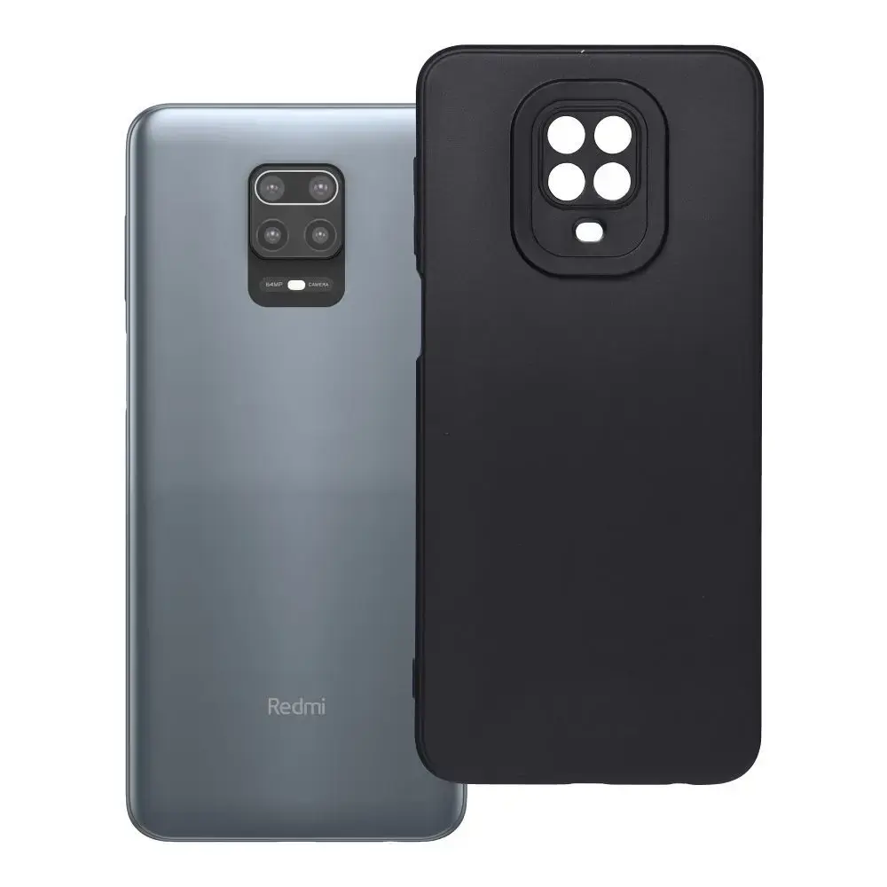 Case for Xiaomi Redmi NOTE 9 PRO Matt 2.0 black
