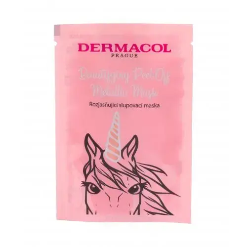 Dermacol Beauty Peel-Off Metallic Mask Peel-Off Illuminating 15ml