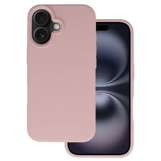 Tel Protect Silicone Premium maciņš telefonam iPhone 16 rozā