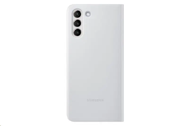 EF-ZG996CJE Samsung Clear View Cover for Galaxy S21+ Light Gray