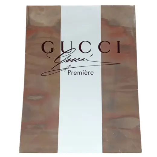 Gucci, Premiere, Shopping, GWP Cardboard Bag