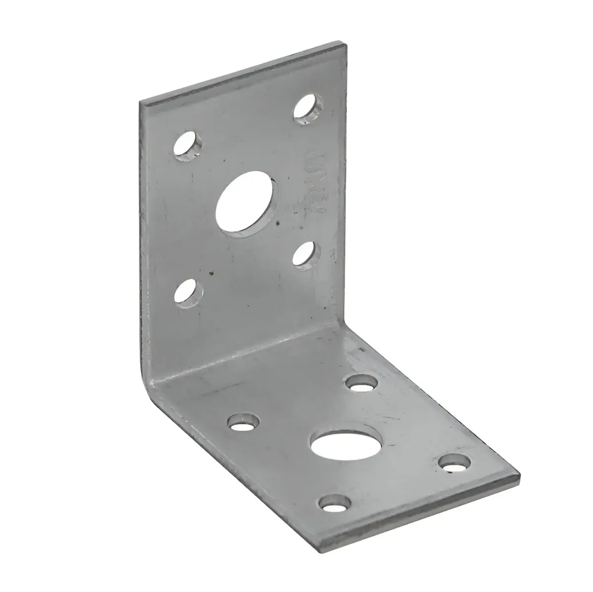 Angle bracket KL1 50x50x35x2.5mm, wide corner joint
