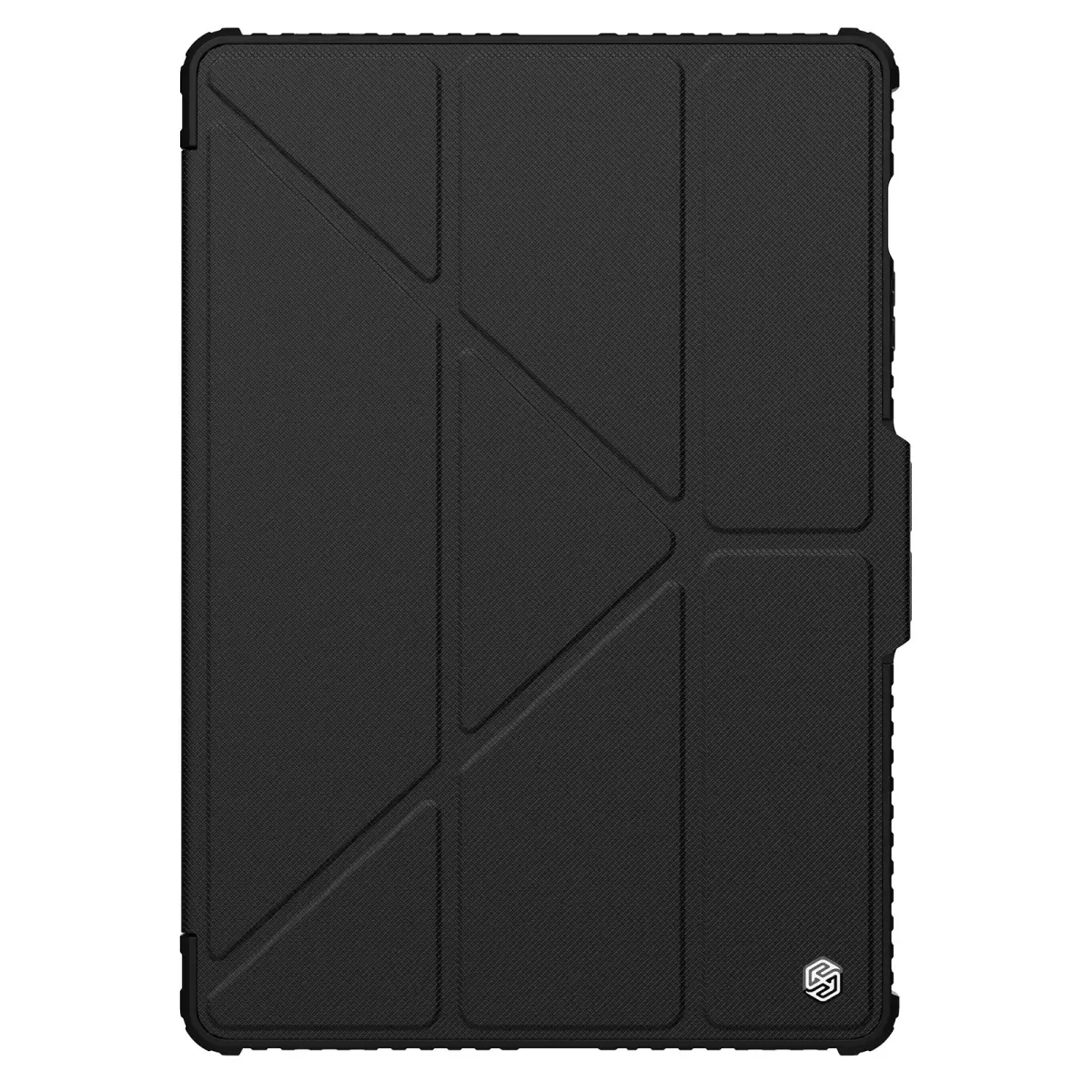Nillkin Bumper PRO Protective Stand Case Multi-angle for Samsung Galaxy Tab S9+|S10+ Black (Damaged Package)
