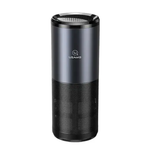 USAMS Przenośny sterylizator powietrzaUV-C czarno-szary/black&gray  ZB169JHQ01 (US-ZB169)