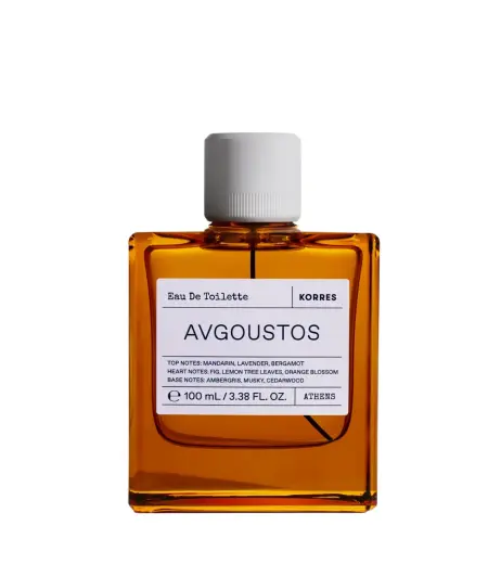Korres Avgoustos (EDT) туалетная вода унисекс 100 мл