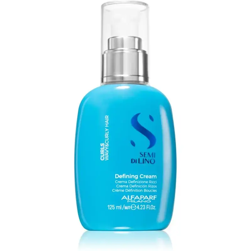 Alfaparf by Alfaparf SEMI DI LINO CURLS DEFINING CREAM 4.2 OZ for UNISEX