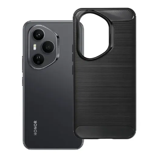 Case for Honor 400 PRO Carbon 2.0 black