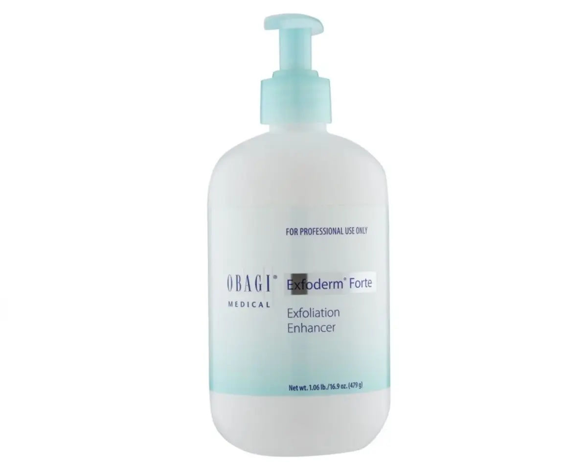 Obagi, Back Bar Exfoderm Forte, Exfoliating, Lotion, For Face, 479 g