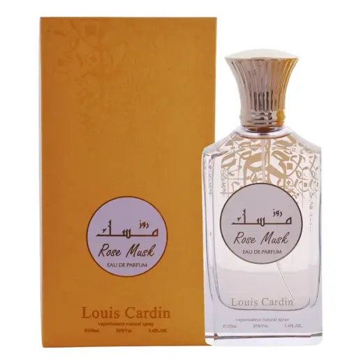 Louis Cardin Rose Musk (EDP) parfumuotas vanduo moterims 100 ml
